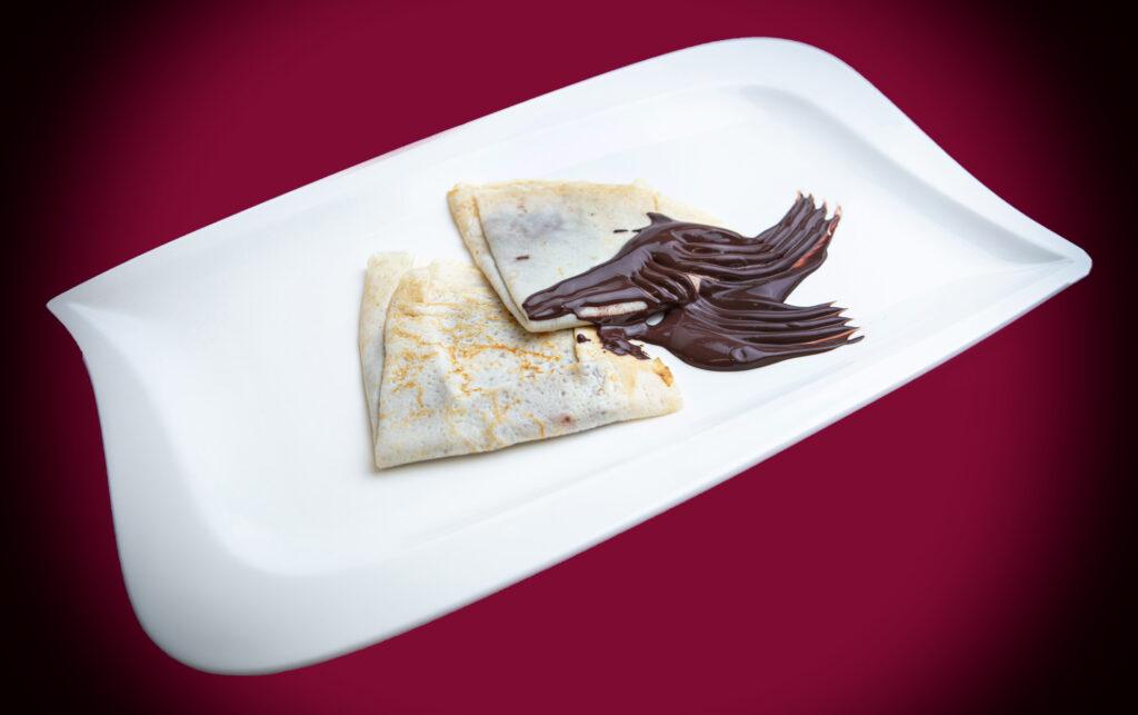 D2 Protein palacsinta 2db - kakaókrémes