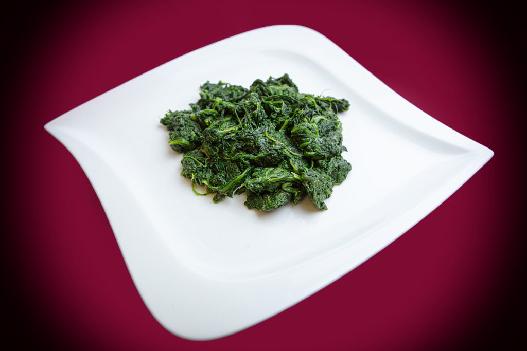 P3 Fokhagymás spenót 180g